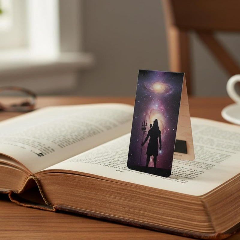Caaju علامات كتاب مغناطيسية جمالية من كاجو - عبوة من 10 لقراء وعشاق الكتب - Image 5